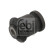 Goma del brazo de control 36281 FEBI, Miniatura 2
