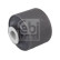 Goma del brazo de control 36458 FEBI, Miniatura 2