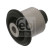 Goma del brazo de control 38002 FEBI, Miniatura 2