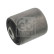 Goma del brazo de control 38393 FEBI, Miniatura 2