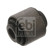 Goma del brazo de control 40591 FEBI, Miniatura 2