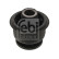 Goma del brazo de control 41007 FEBI, Miniatura 2