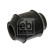 Goma del brazo de control 41397 FEBI, Miniatura 2