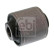 Goma del brazo de control 41408 FEBI, Miniatura 2