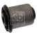 Goma del brazo de control 41420 FEBI, Miniatura 2