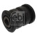 Goma del brazo de control 41431 FEBI, Miniatura 2