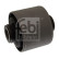 Goma del brazo de control 41544 FEBI, Miniatura 2