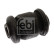 Goma del brazo de control 41590 FEBI, Miniatura 2