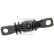 Goma del brazo de control 41591 FEBI, Miniatura 2