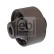 Goma del brazo de control 42063 FEBI, Miniatura 2