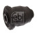 Goma del brazo de control 42327 FEBI, Miniatura 2