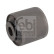 Goma del brazo de control 42346 FEBI, Miniatura 2