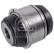 Goma del brazo de control 44795 FEBI, Miniatura 2