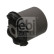Goma del brazo de control 45689 FEBI, Miniatura 2