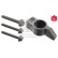 Goma del brazo de control 45892 Febi ProKit, Miniatura 2