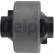 Goma del brazo de control TD1812W Delphi, Miniatura 4