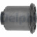Goma del brazo de control TD2073W Delphi, Miniatura 3
