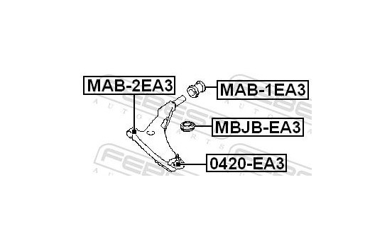 Goma del brazo de control, Imagen 2