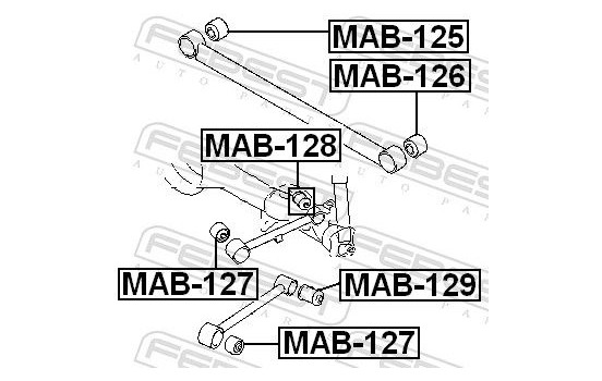 Goma del brazo de control, Imagen 2