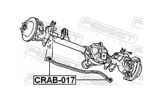 Goma del brazo de control, Imagen 2