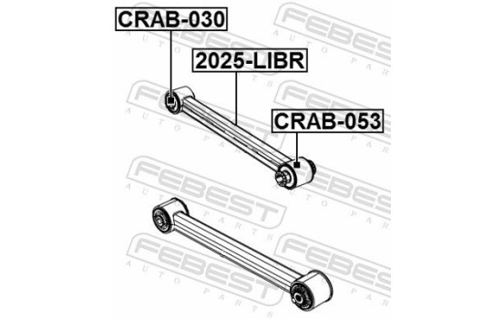 Goma del brazo de control, Imagen 2