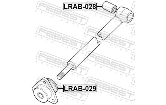 Goma del brazo de control, Imagen 2
