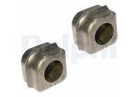 GOMAS DE HORQUILLA PARA BARRA ESTABILIZADORA X2 TD500W Delphi