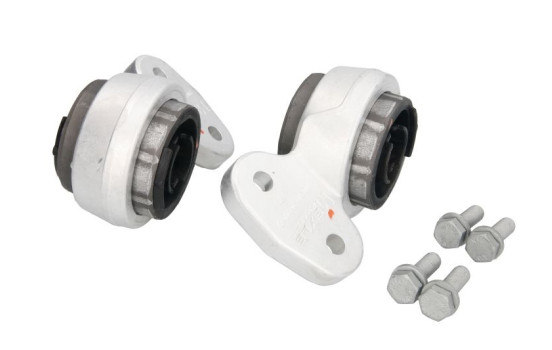 Soporte, brazo de control de goma