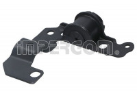 Soporte, brazo de control de goma