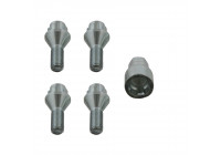 Juego de tornillos de rueda 27047 FEBI