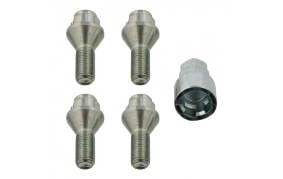 Juego de tornillos de rueda 27051 FEBI