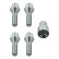 Juego de tornillos de rueda 27052 FEBI