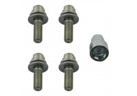 Juego de tornillos de rueda 27053 FEBI