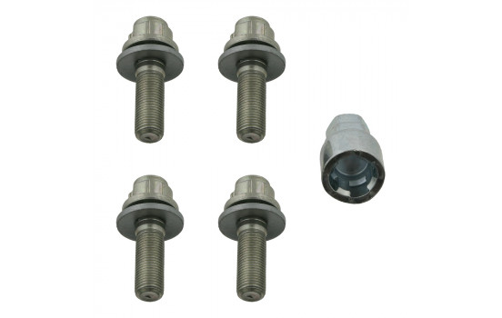 Juego de tornillos de rueda 27053 FEBI