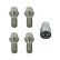 Juego de tornillos de rueda 27054 FEBI