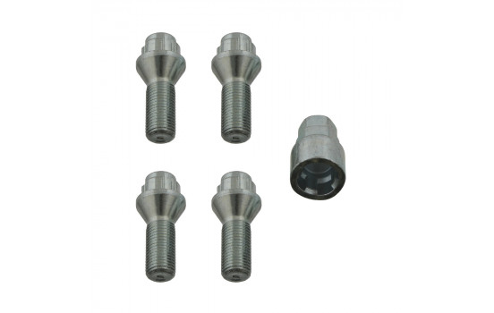Juego de tornillos de rueda 27055 FEBI