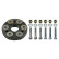 Conjunto de discos duros