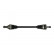 EJE DE TRANSMISIÓN DE BMW VKJC 1616 SKF