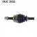 EJE DE TRANSMISIÓN DE OPEL VKJC 3031 SKF, Miniatura 2
