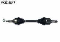 EJE DE TRANSMISIÓN FORD, FORD EE. UU. VKJC 5847 SKF