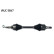 EJE DE TRANSMISIÓN FORD, FORD EE. UU. VKJC 5847 SKF