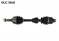 EJE DE TRANSMISIÓN FORD, FORD EE. UU. VKJC 5848 SKF