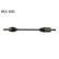 EJE DE TRANSMISIÓN HONDA VKJC 4031 SKF
