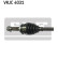 EJE DE TRANSMISIÓN HONDA VKJC 4031 SKF, Miniatura 2