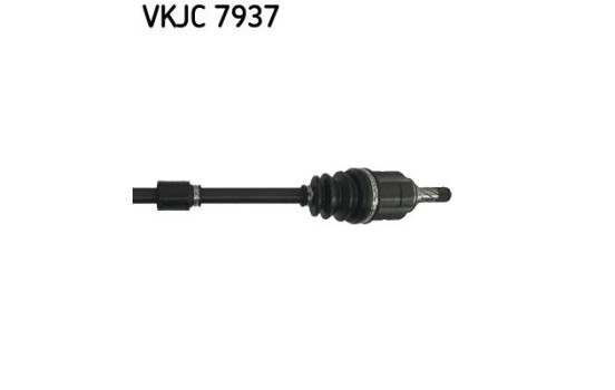 EJE DE TRANSMISIÓN OPEL, VAUXHALL VKJC 7937 SKF, Imagen 3