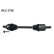 EJE DE TRANSMISIÓN VADO VKJC 5758 SKF