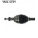 EJE DE TRANSMISIÓN VADO VKJC 5759 SKF, Miniatura 2