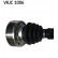 Eje de transmisión VKJC 1006 SKF, Miniatura 3