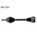 Eje de transmisión VKJC 1011 SKF, Miniatura 2