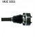 Eje de transmisión VKJC 1011 SKF, Miniatura 3